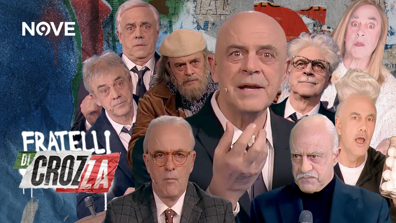 Tutto Il meglio dell&rsquo;episodio 3 | Fratelli di Crozza