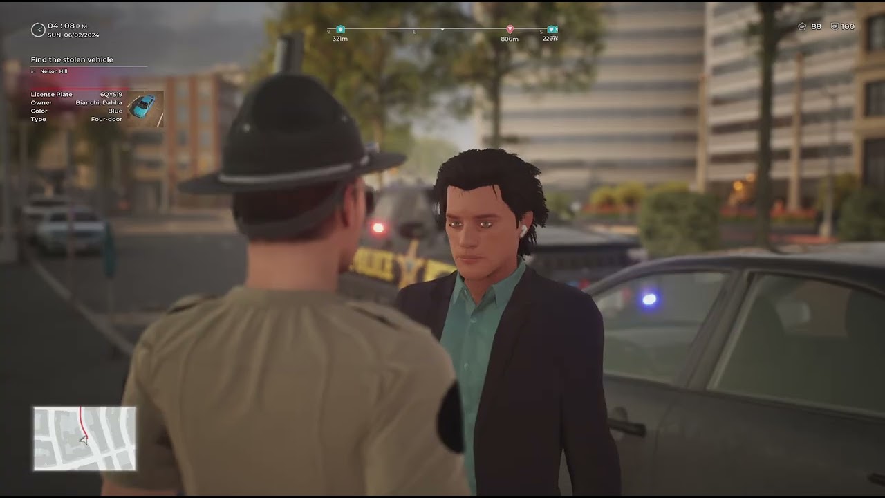 Flipping suspect goes wrong!🤔🚔