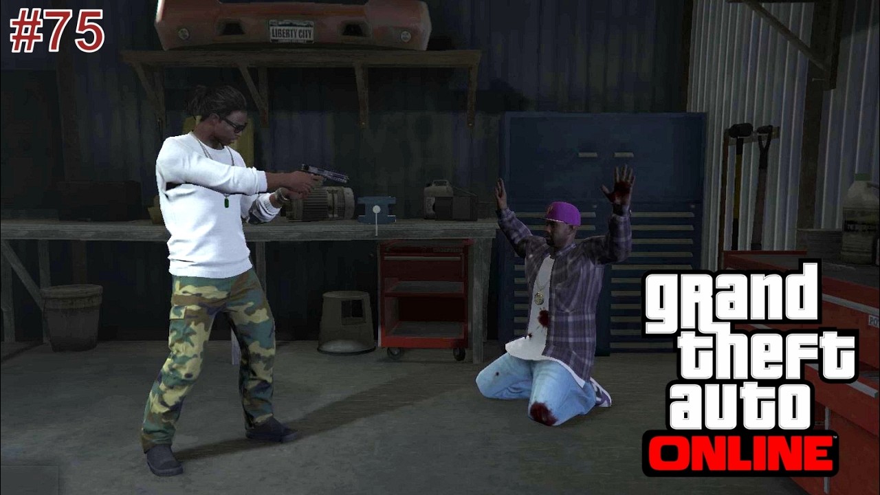 Вип контракт - поиск второго телефона  -  Grand Theft Auto Online   #75