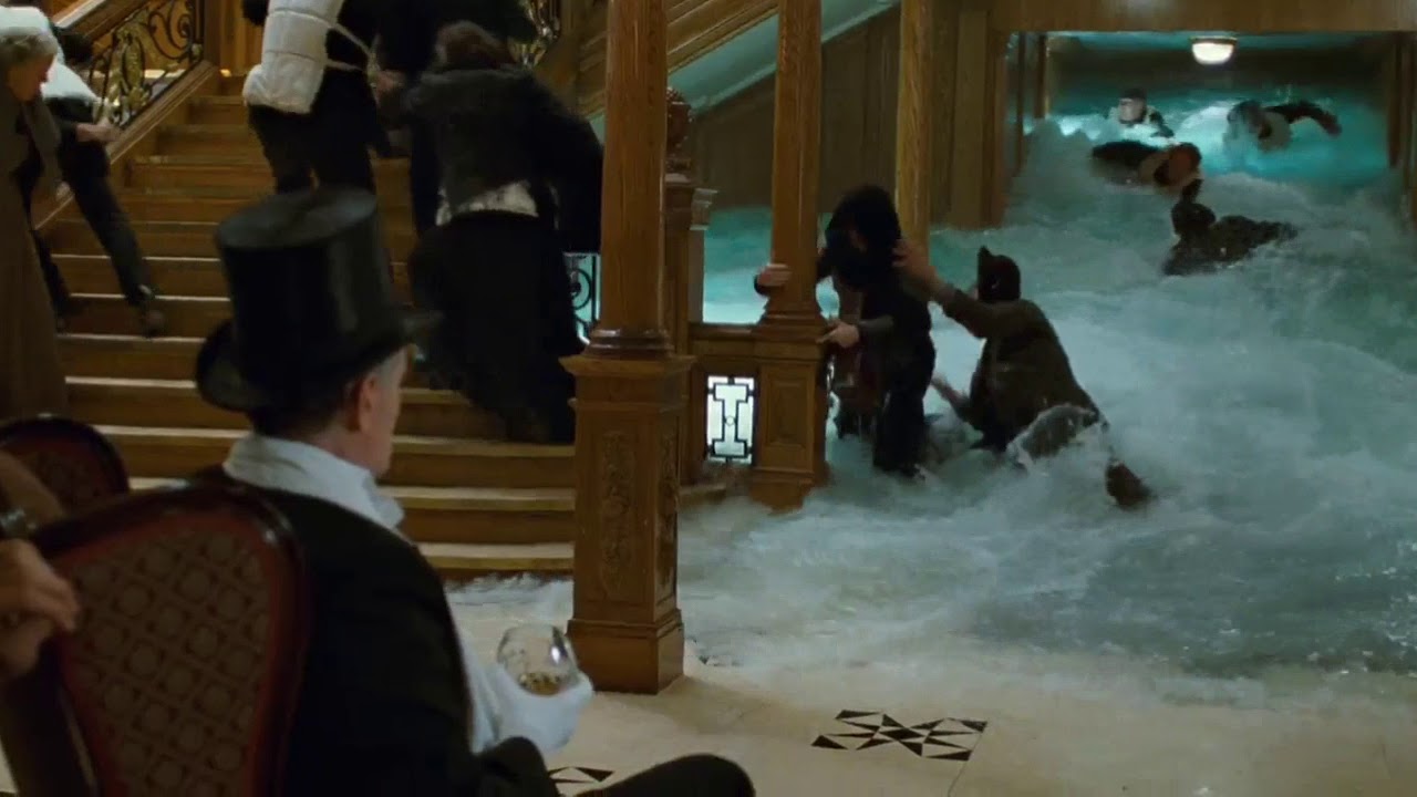 Benjamin Guggenheim Titanic Drinks Brandy Ahead of Death