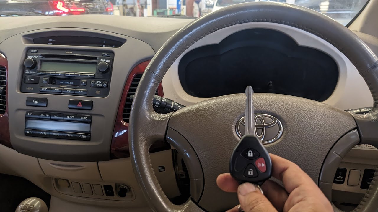 Tutorial setting sensitivitas Alarm Innova 2005-2011