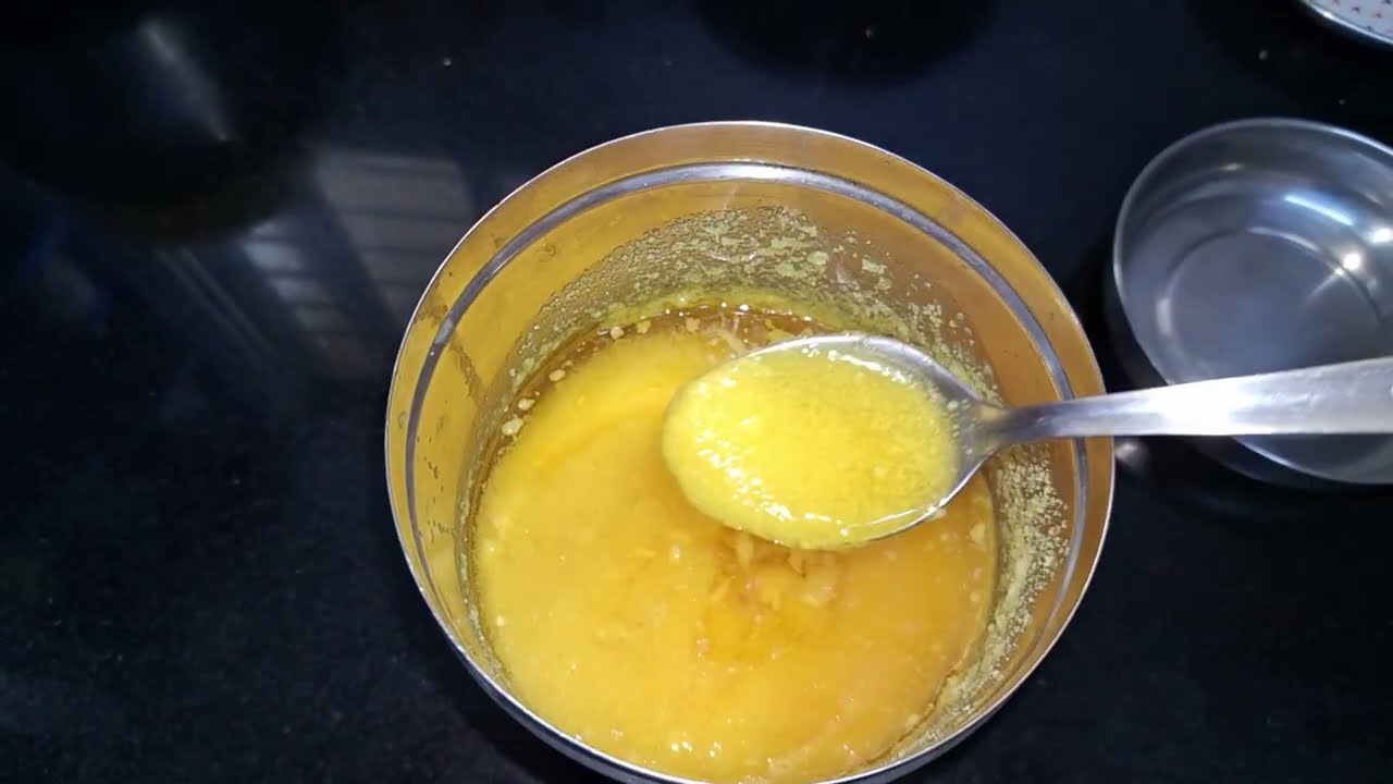 ಮರಳು ಮರಳಾದ ತುಪ್ಪ ತಯಾರಿಸುವ ವಿಧಾನ  Healthy homemade Ghee recipe 😋 