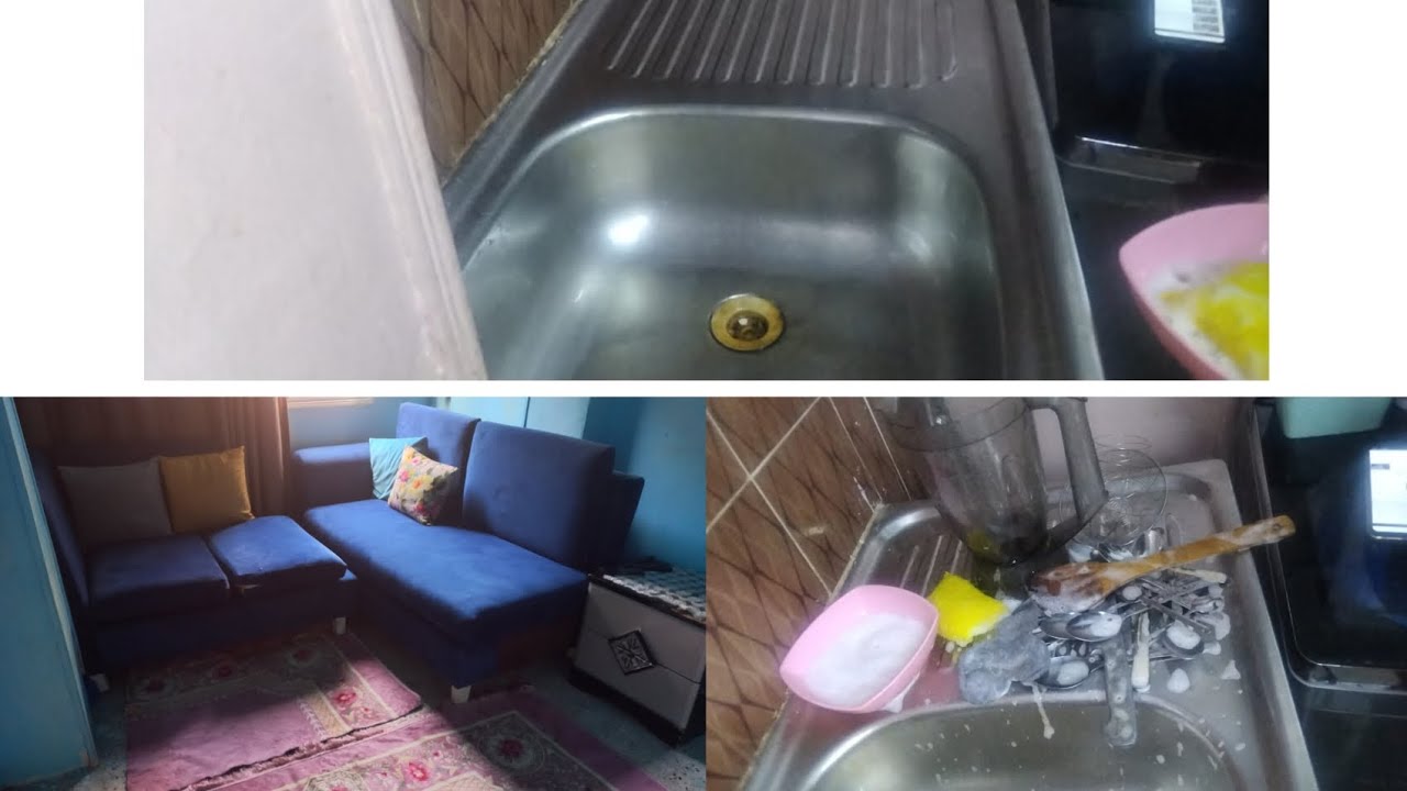 روتين الاقوياء ❤️  تنظيف عميق للمطبخ تعالوا نشوف النهارده المطبخ عايز مننا ايه 🙆‍♀️ روتين عميق ❗
