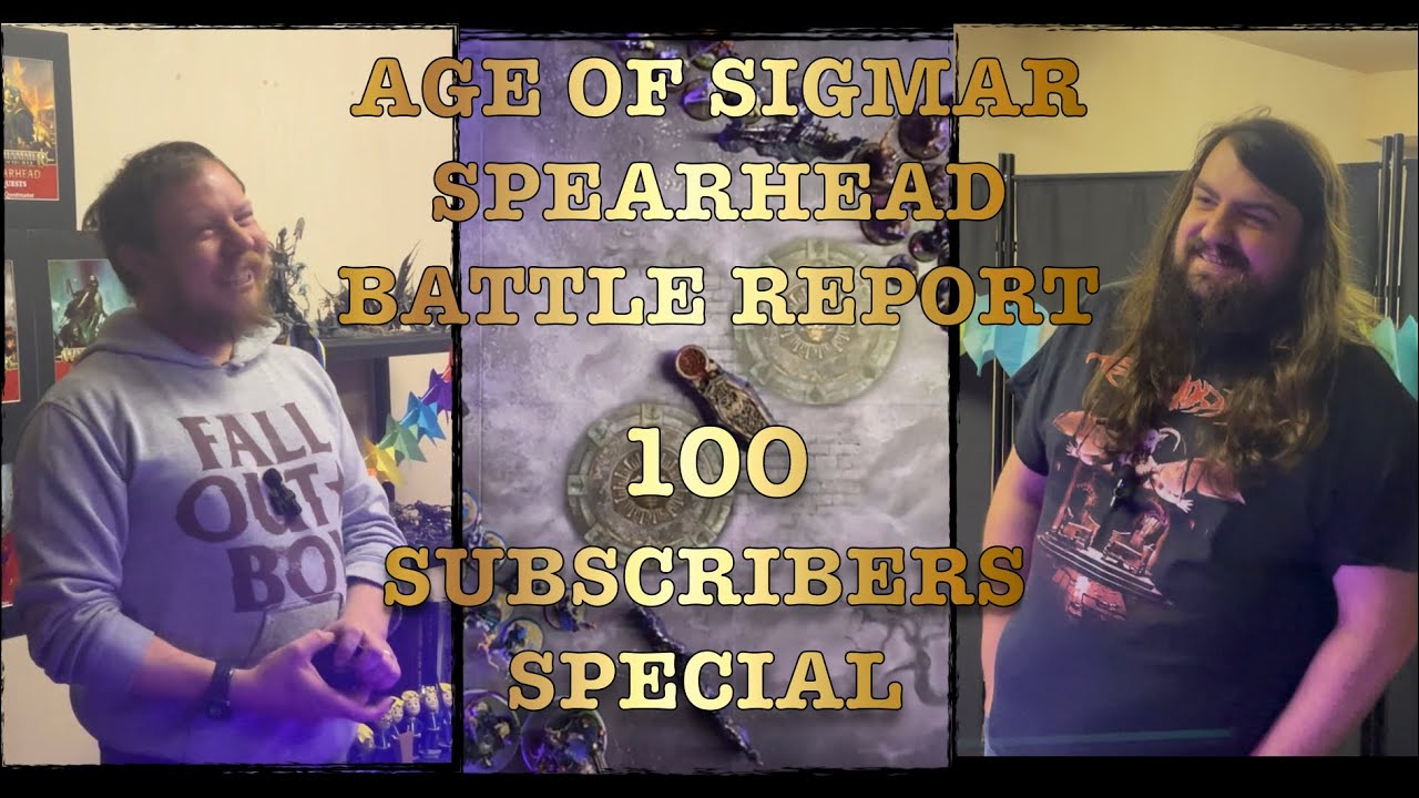 100 Subscribers Special AOS Battle Report 