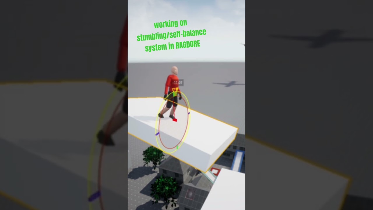 RAGDORE stumbling update devlog #shorts #gameplay #devlog #euphoriaphysics