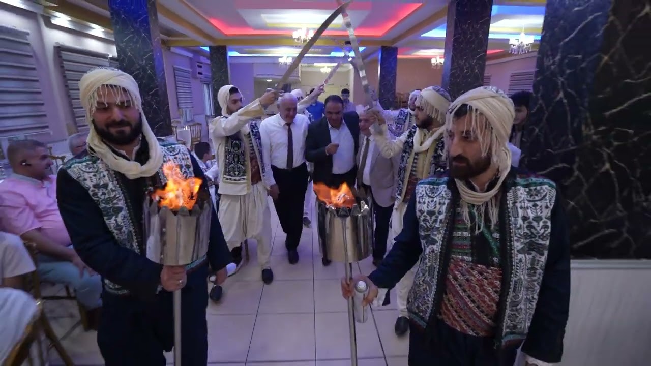 حفل زفاف العريس عبدالله ابن الحاج محمد جليلاتي / الفنان محمد فؤاد / 1