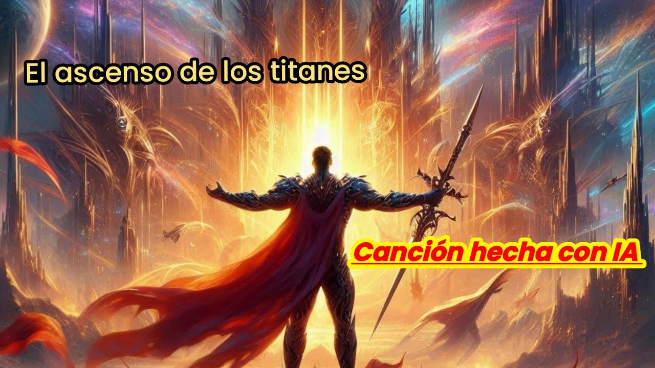 El ascenso de los titanes - El mundo empieza a cambiar - una nueva era sin igual (letra)