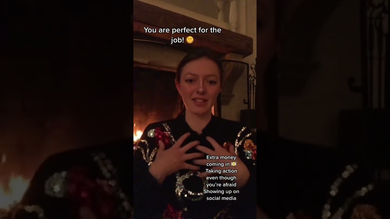 You are perfect for the job ex - Amber Lande Tarot