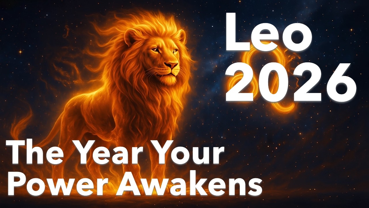 Leo 2026 — A Year of Power, Change, and New Heights | Love, Money, Destiny