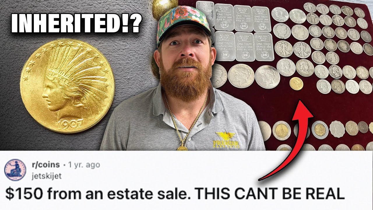 How Much PROFIT Did He Make!? Coin Expert Reacts