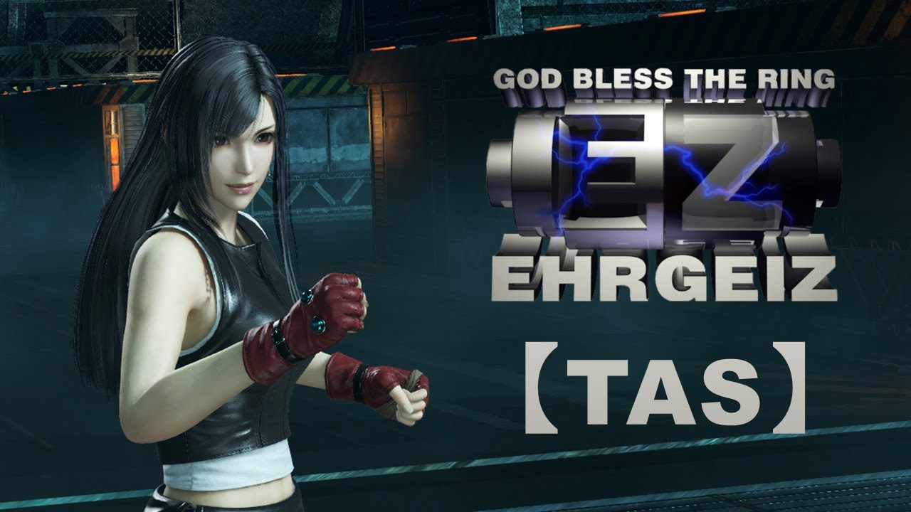 [TAS] Ehrgeiz: God Bless the Ring - Tifa Exhibition