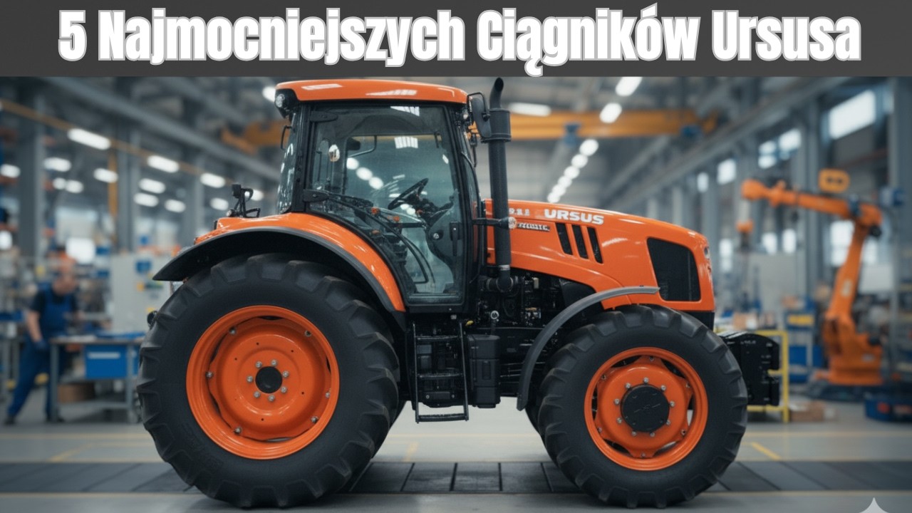 5 Najmocniejszych Ciągników Ursusa