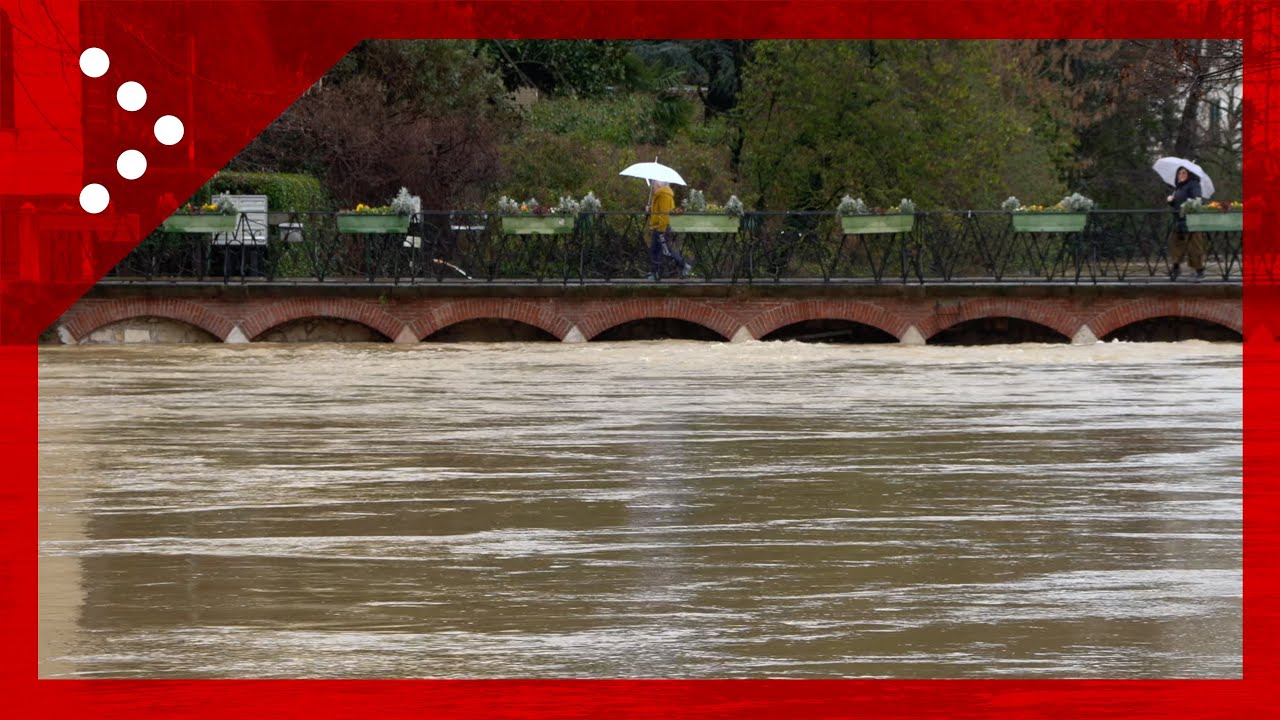 Vicenza, il Retrone supera quota 3,80 metri: ore di apprensione