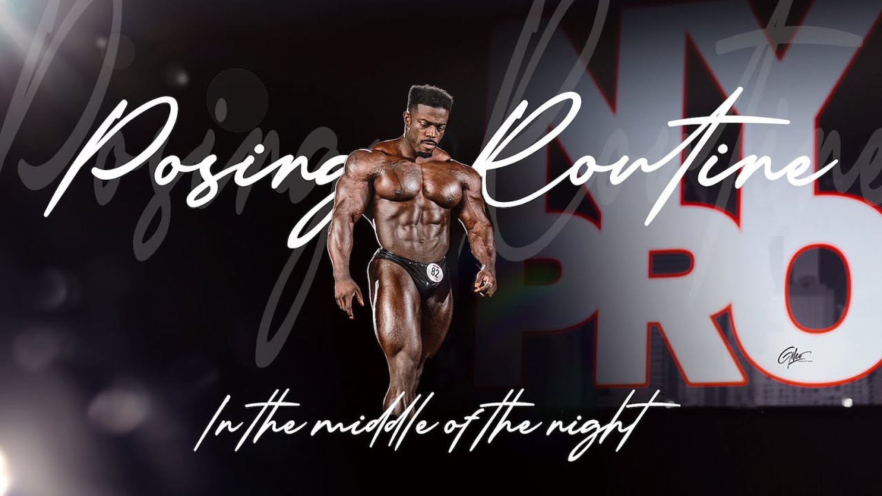 In the Middle of the Night Posing Routine | NY PRO 2025 | Terrence Ruffin x Ruff Diesel