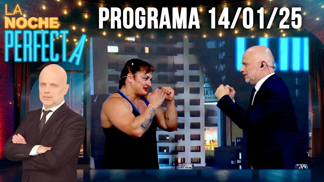 LA NOCHE PERFECTA - Programa 14/01/25 - INVITADA: 