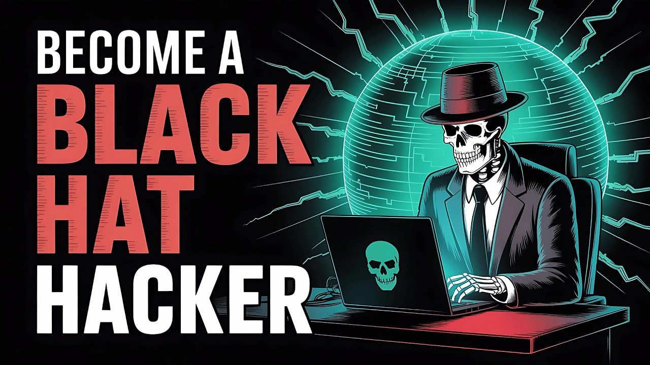 Learn Black Hat Hacking From Zero to Advanced