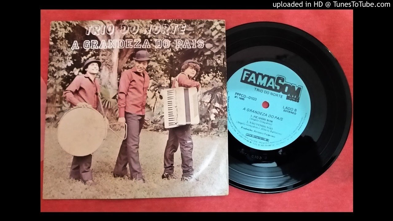 Ficando Bom - Trio Do Norte
