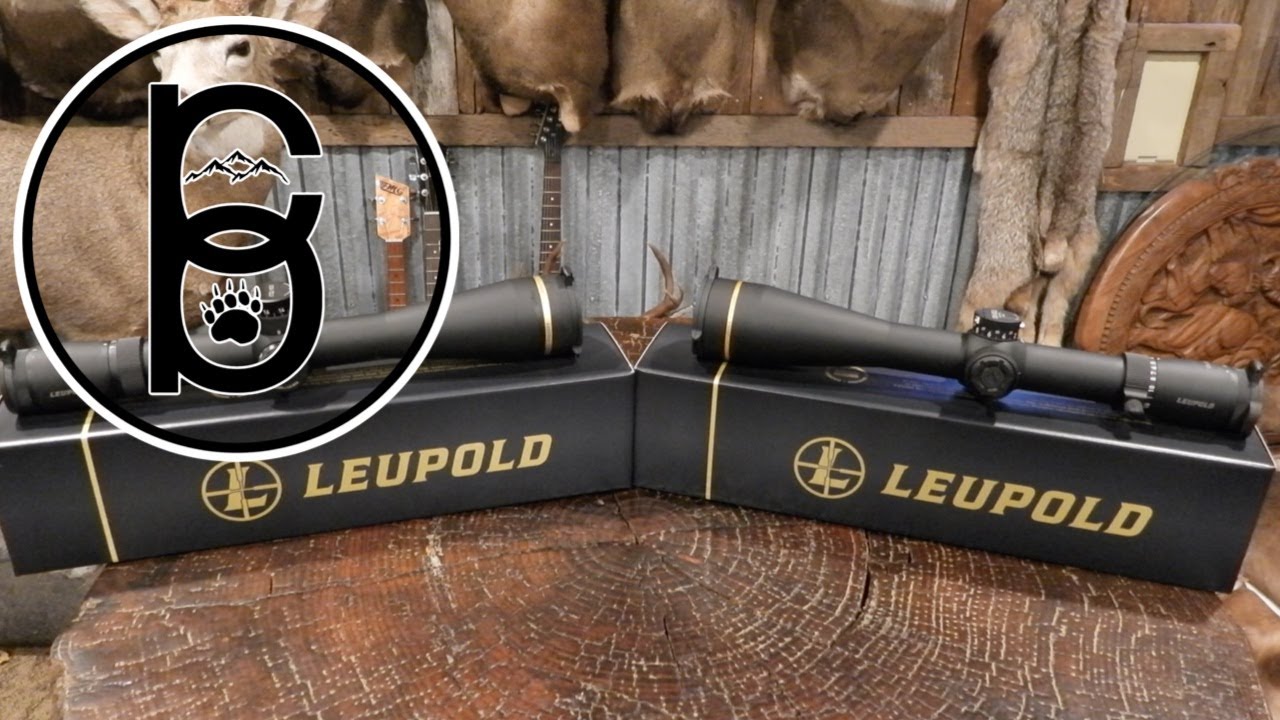 Leupold VX-6HD Gen 1 vs Gen 2 Review