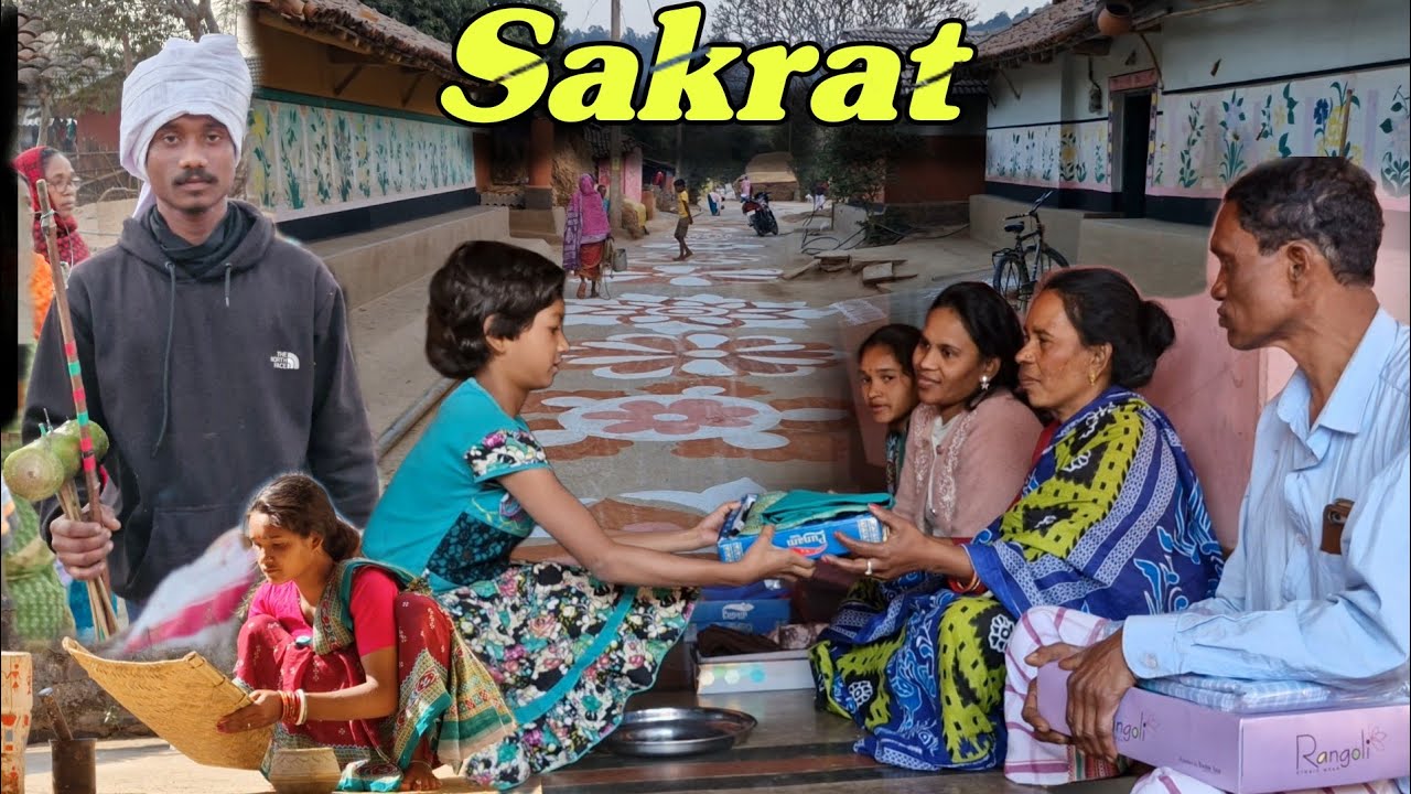 ALE ATU Sakrat Porab 2026 Santali vlog @munamarndivlogger2356 