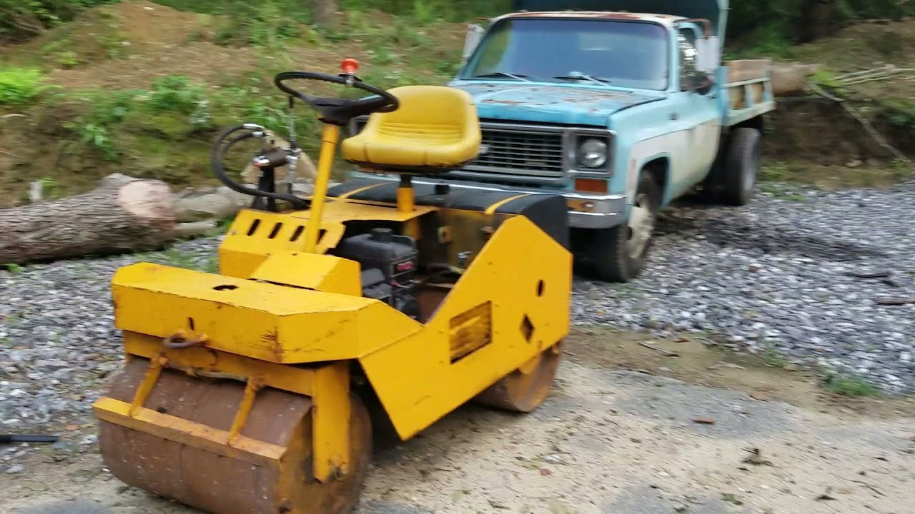 1 ton roller repair