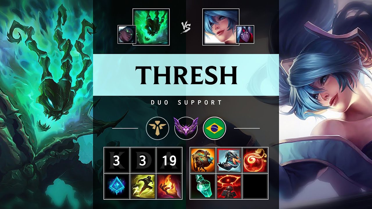 Thresh Support vs Sona - BR Master Patch 25.13