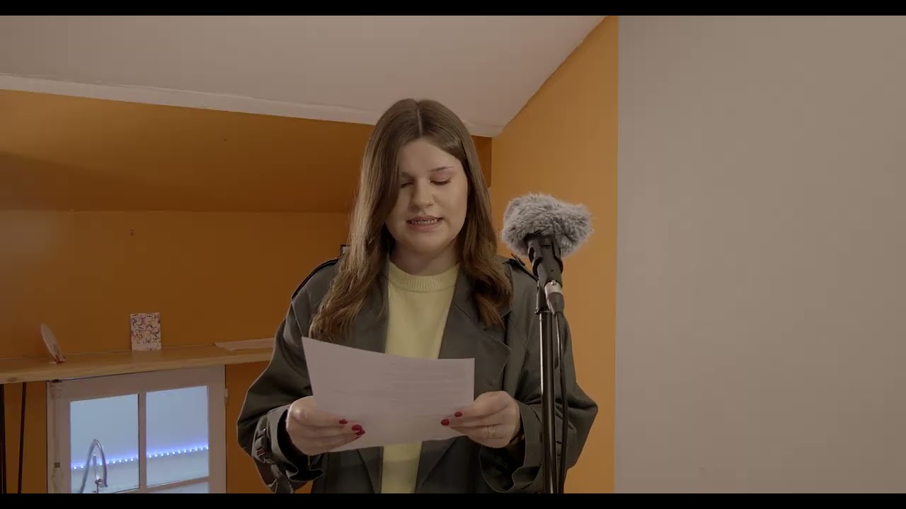 Le deuil, le texte Slam de Lou-Anne Jos, pour le concours de la formation Slam d'Eloquentia