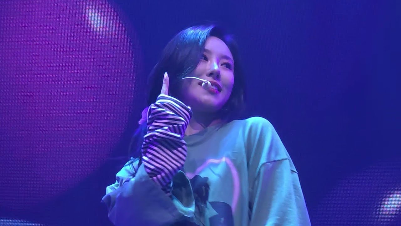 [250913] 휘인 WHEE IN FAN CONCERT OWHEECE - Candy cover(원곡: 백현) 세로직캠