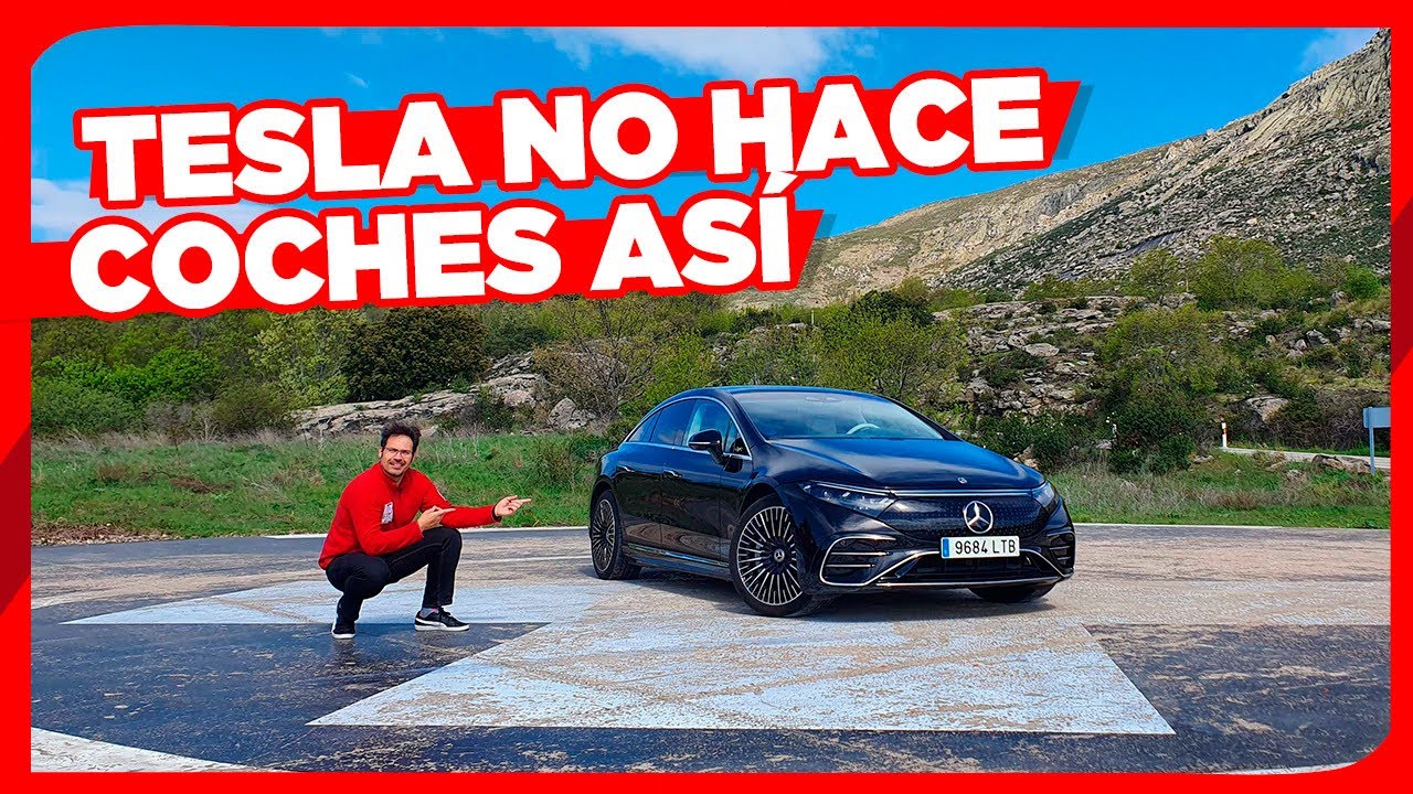 MERCEDES EQS 580 4MATIC | PRUEBA a FONDO | ¿MEJOR que un CLASE S?