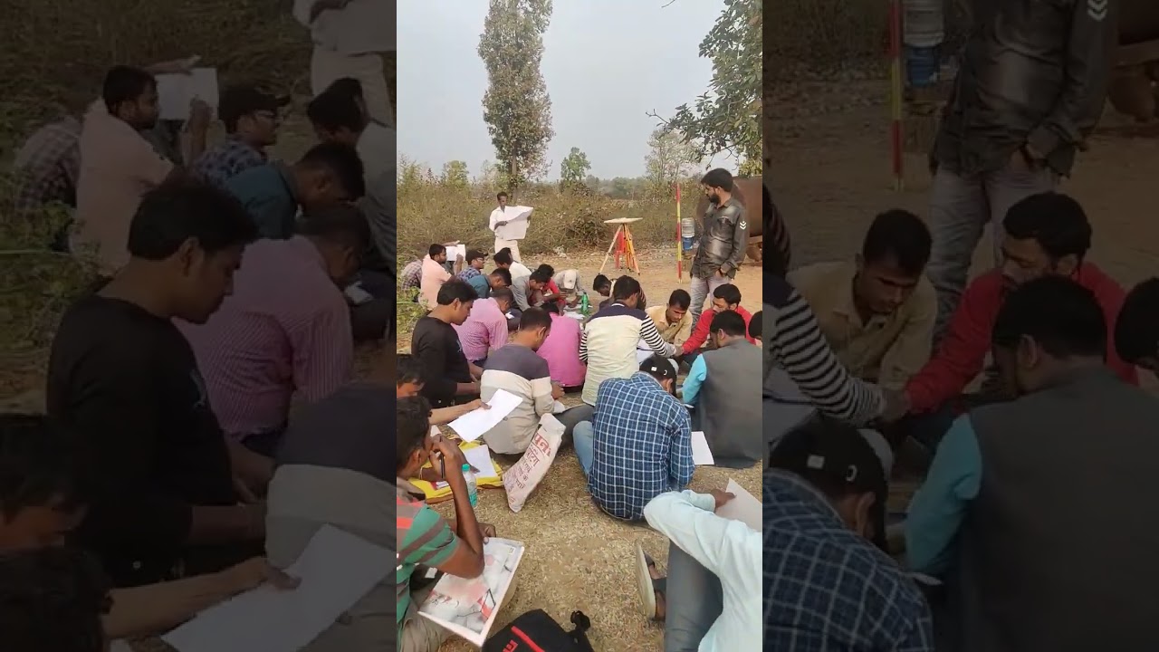Field Book Practical Of Amin Course