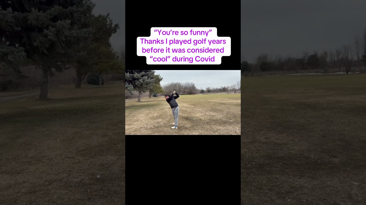 Golf was the &ldquo;boring&rdquo; sport 🤦&zwj;♀️ #golf #golfer #golftiktok #girlgolfer #collegegolfer #girlgolf