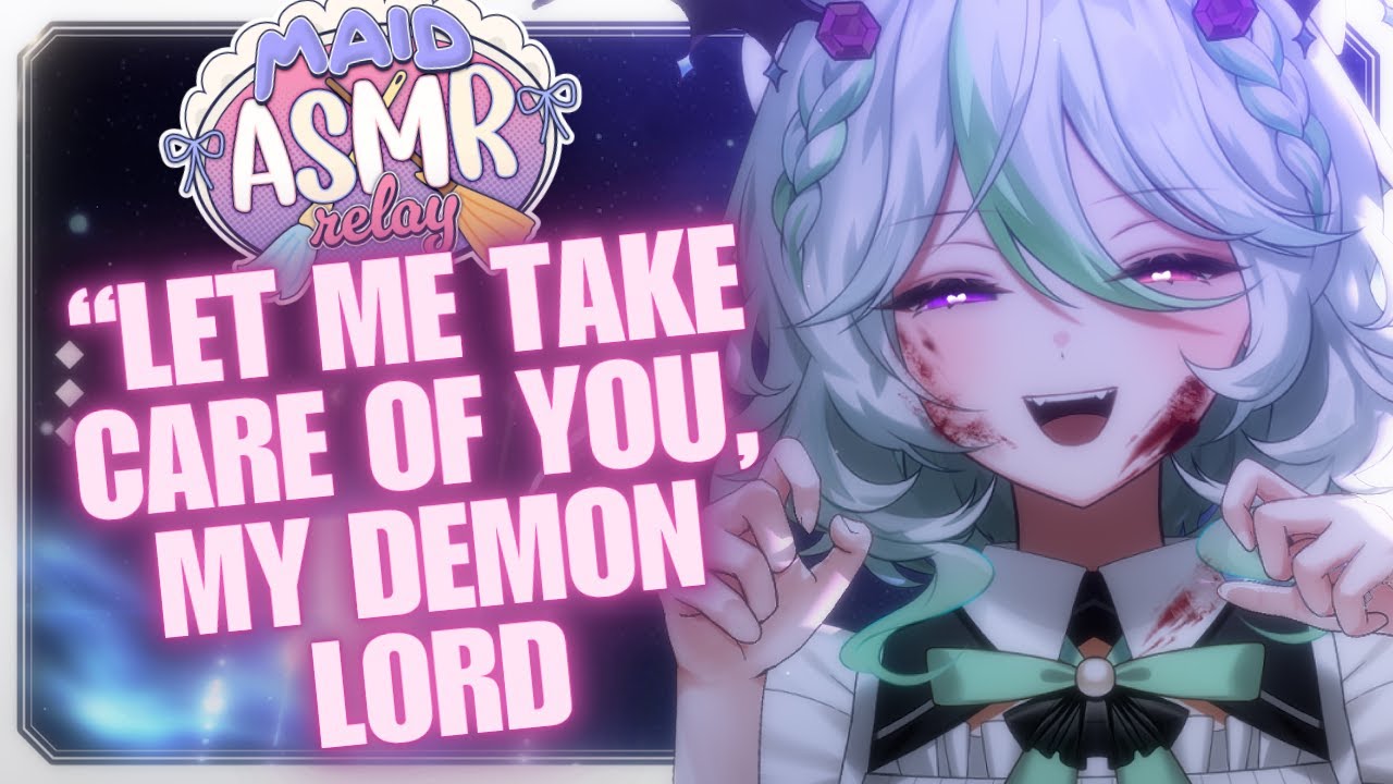 Your Loyal Maid Helps the Demon Lord Sleep【3DIO | Alias Anono | V4Mirai】