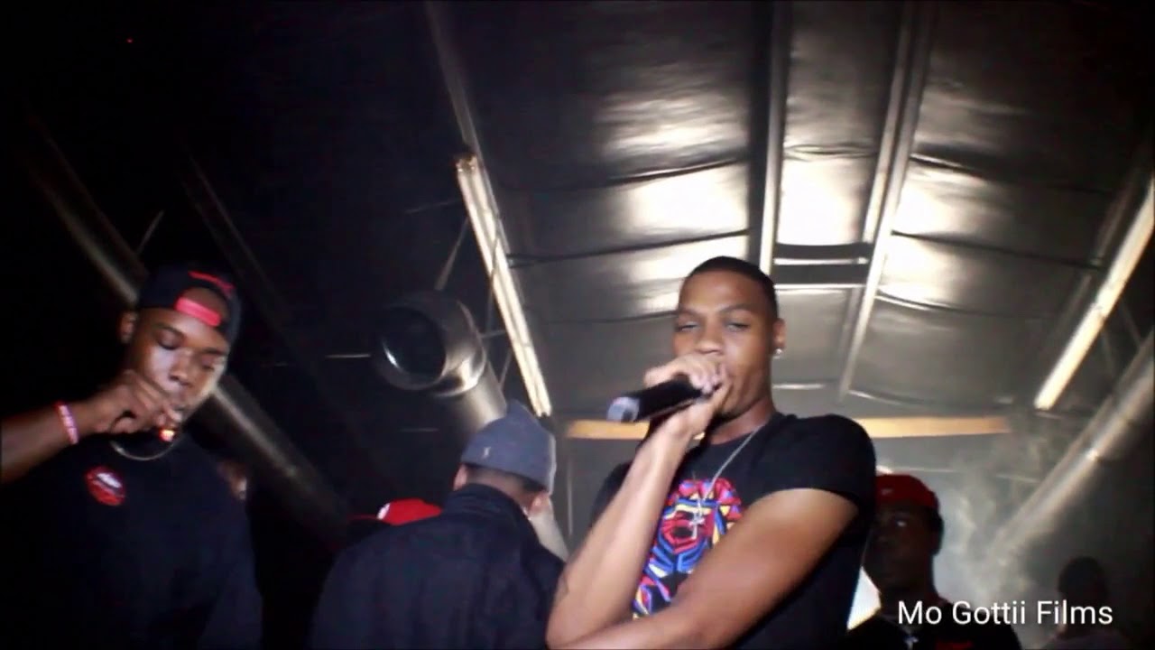 Tk Frazier Excited Live Performance