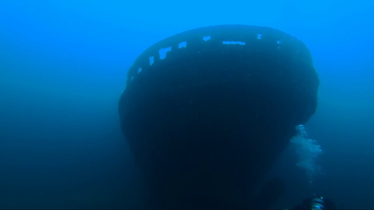 Submechanophobia Test: Wrecks of the Great Lakes