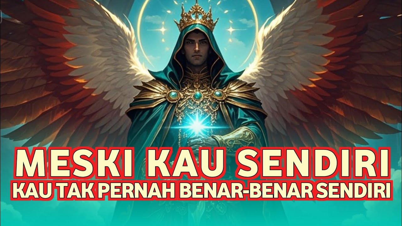 Jiwa Terpilih ✨ Meski Kau Sendiri, Kau Tak Pernah Benar-Benar Sendiri
