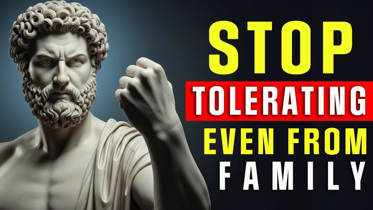 6 Things You Must Stop Tolerating If You Want Real Respect (Most Men Fail This) | Stoicism