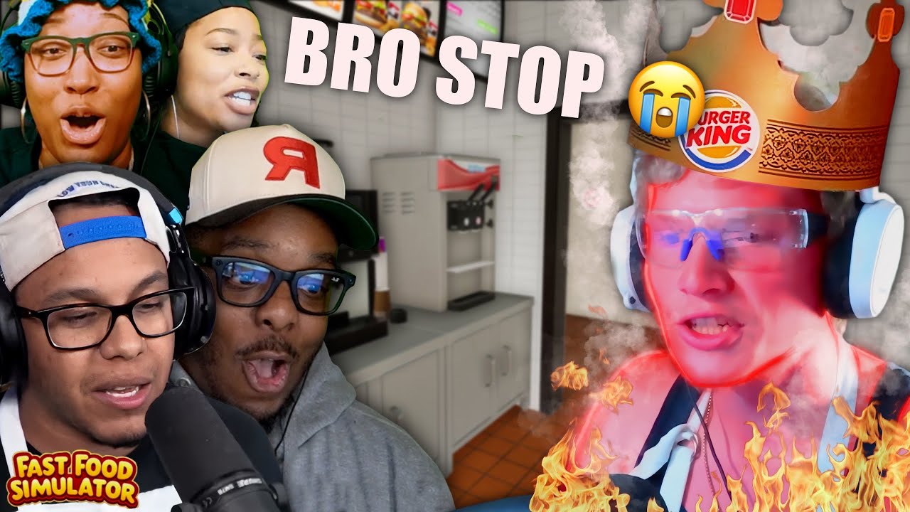 This Shift Went Completely Off The Rails - Fast Food Simulator ep. 10