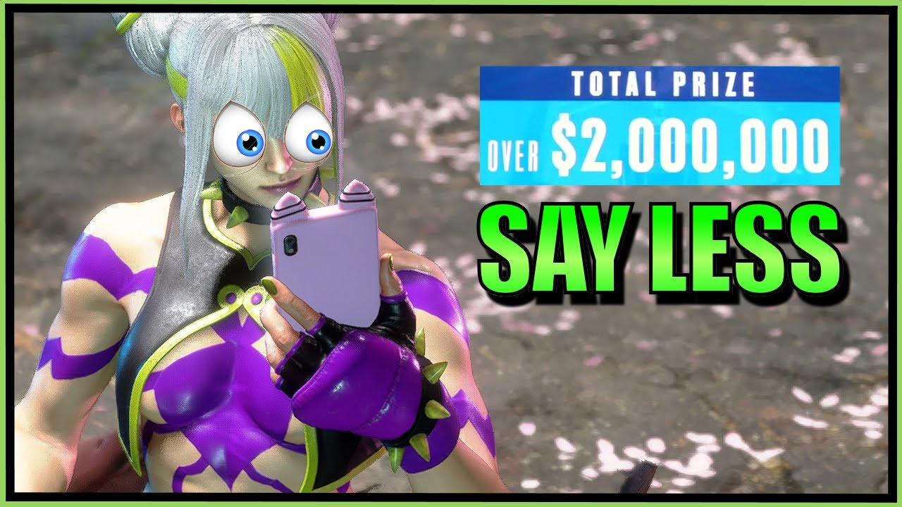 SonicFox - I’m Coming For That $1,000,000  【Street Fighter 6】