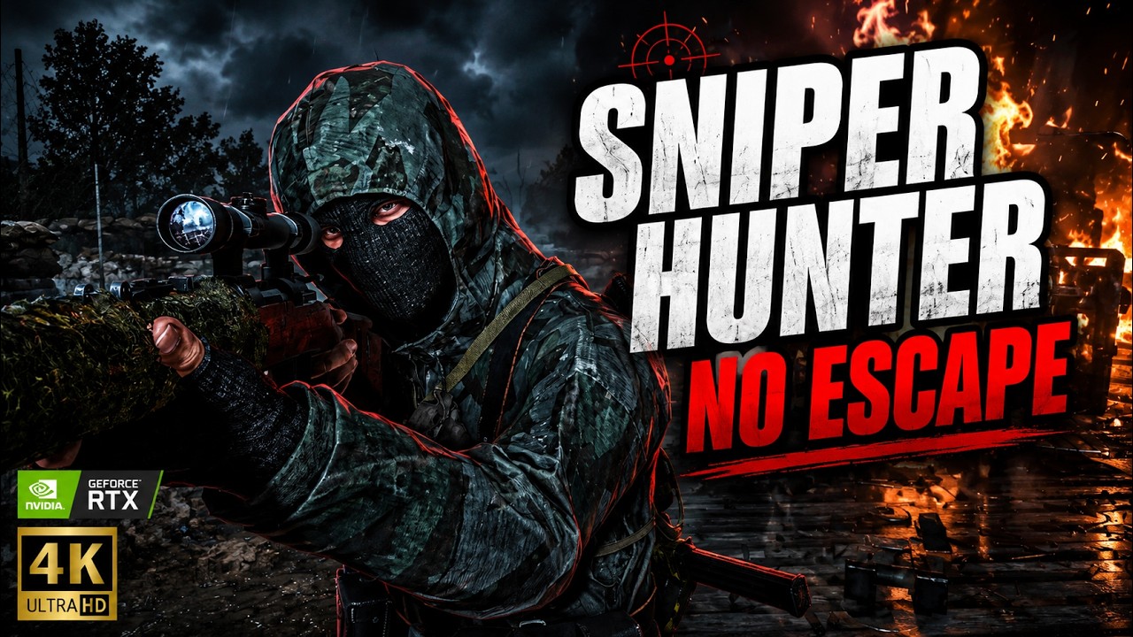 5,000 KILL CHALLENGE | Sniper Elite 5 | Ep.6