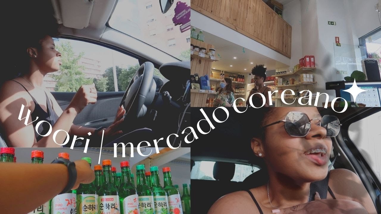 FUI CONHECER UM MERCADO COREANO EM LISBOA | WOORI