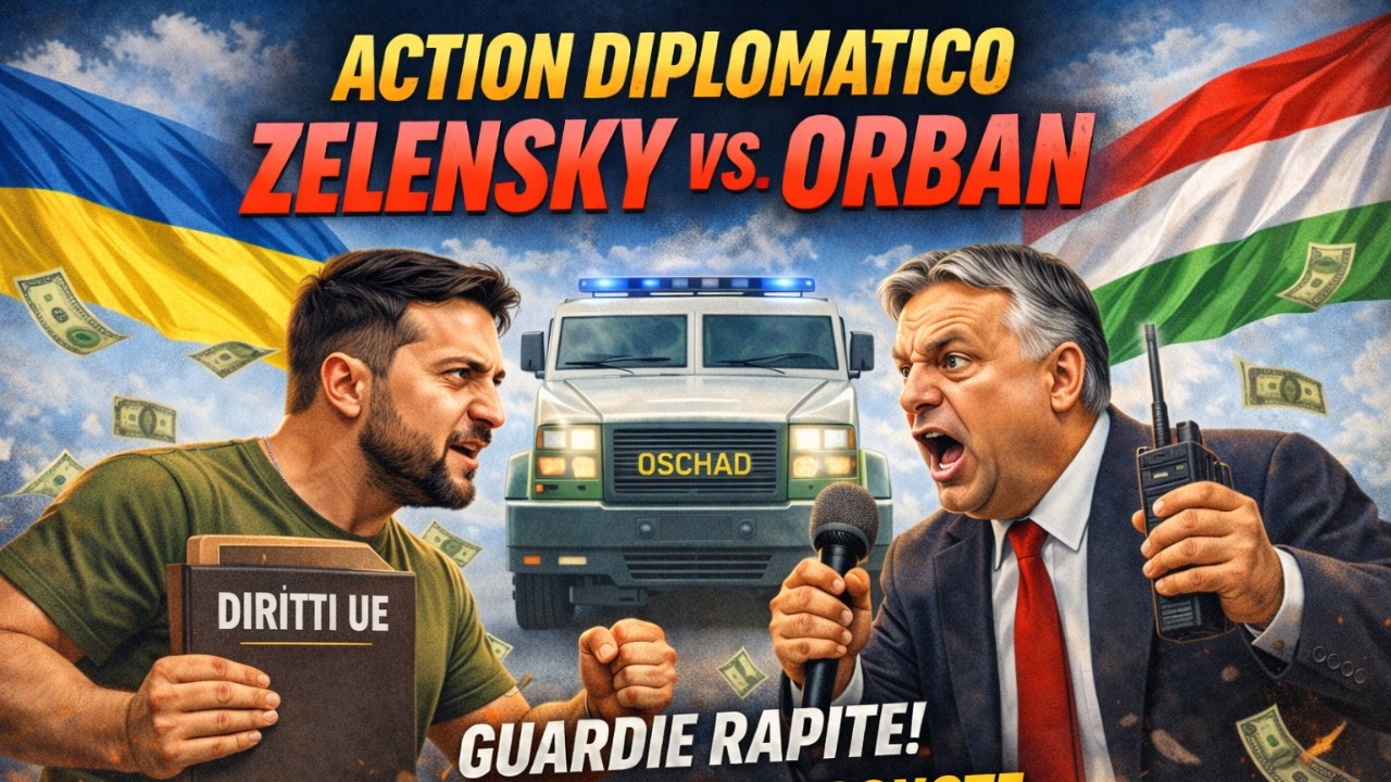 🇺🇦 Ucraina–Ungheria, guerra ibrida e tecnologia: cosa sta succedendo davvero?