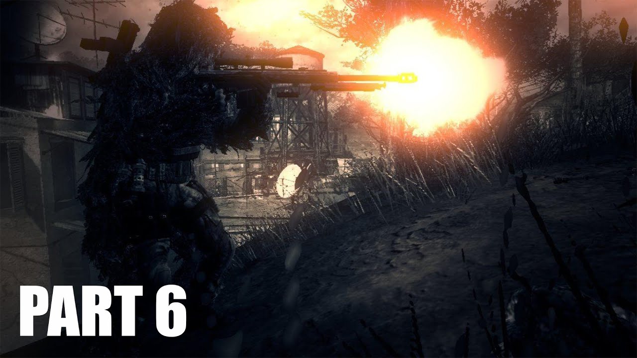 CALL OF DUTY MODERN WARFARE 3 2011 GAMEPLAY WALKTHROUGH PART 6 -  (NO COMMENTARY)