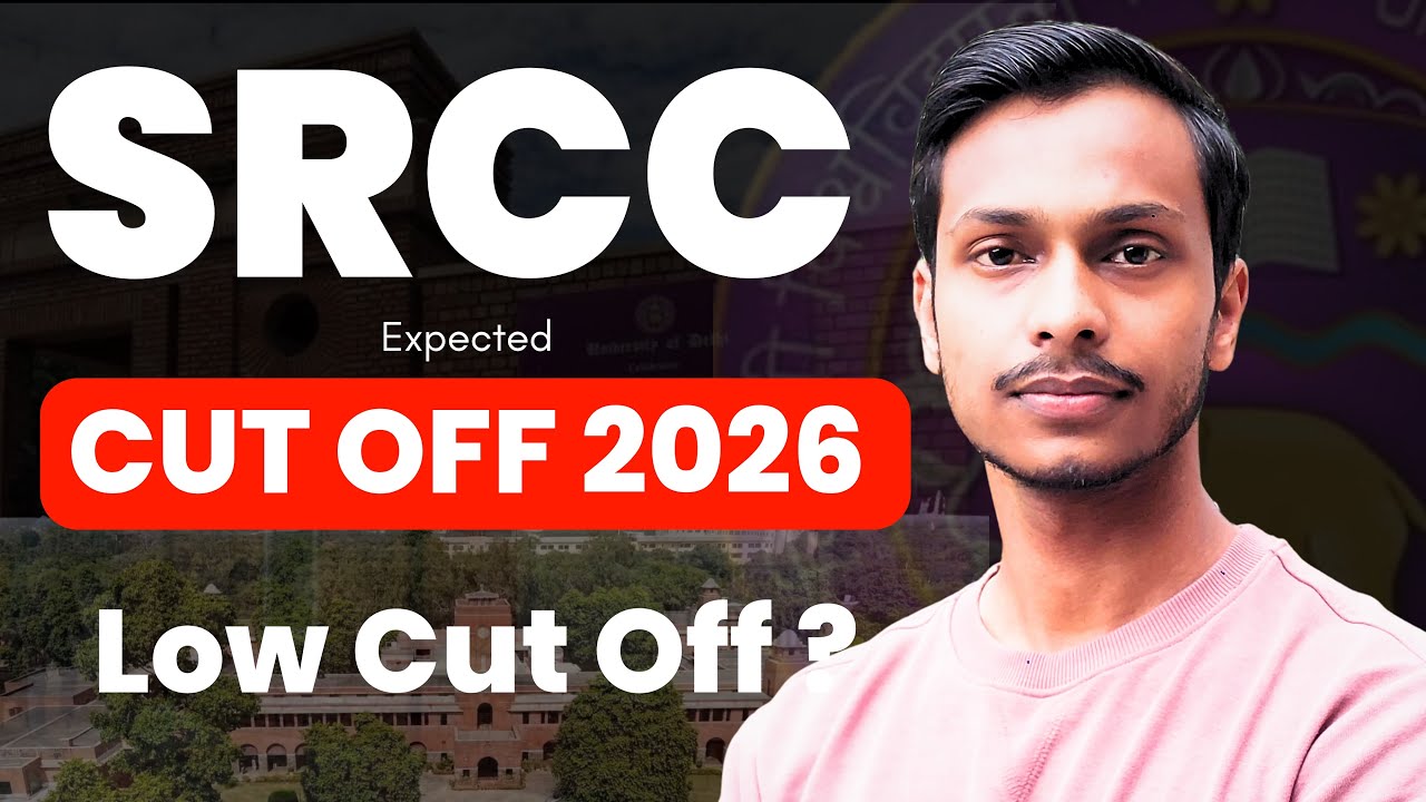 This score Will Take You To SRCC Delhi University | 🚨 2026 Expected Cut Off marks In CUET UG 2026 ✅
