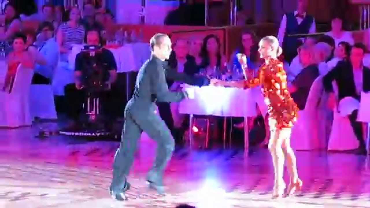 Yulia & Riccardo. Jive Show. Kremlin Palace. Juine 5, 2014.