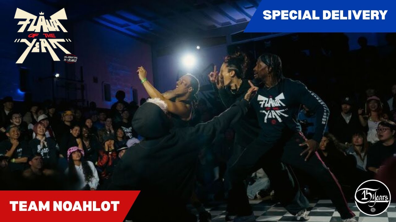 NOAHLOT, THE CROWN, KING HAVOC VS SPECIAL DELIVERY - OPEN STYLES FINALS - FLAVA OF THE YEAR 2025