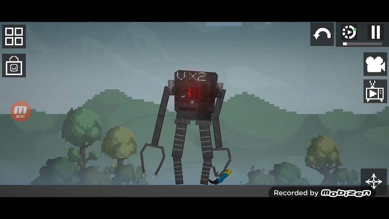 Thunder corn vs omnidroide v.x2