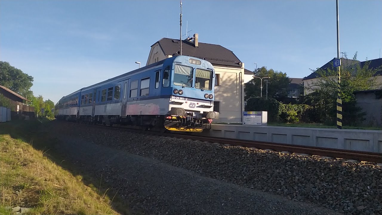 Vlaky Krnov-Cvilín • 1.10.2021
