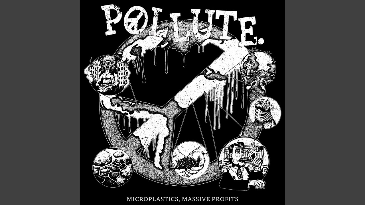 Pollute.