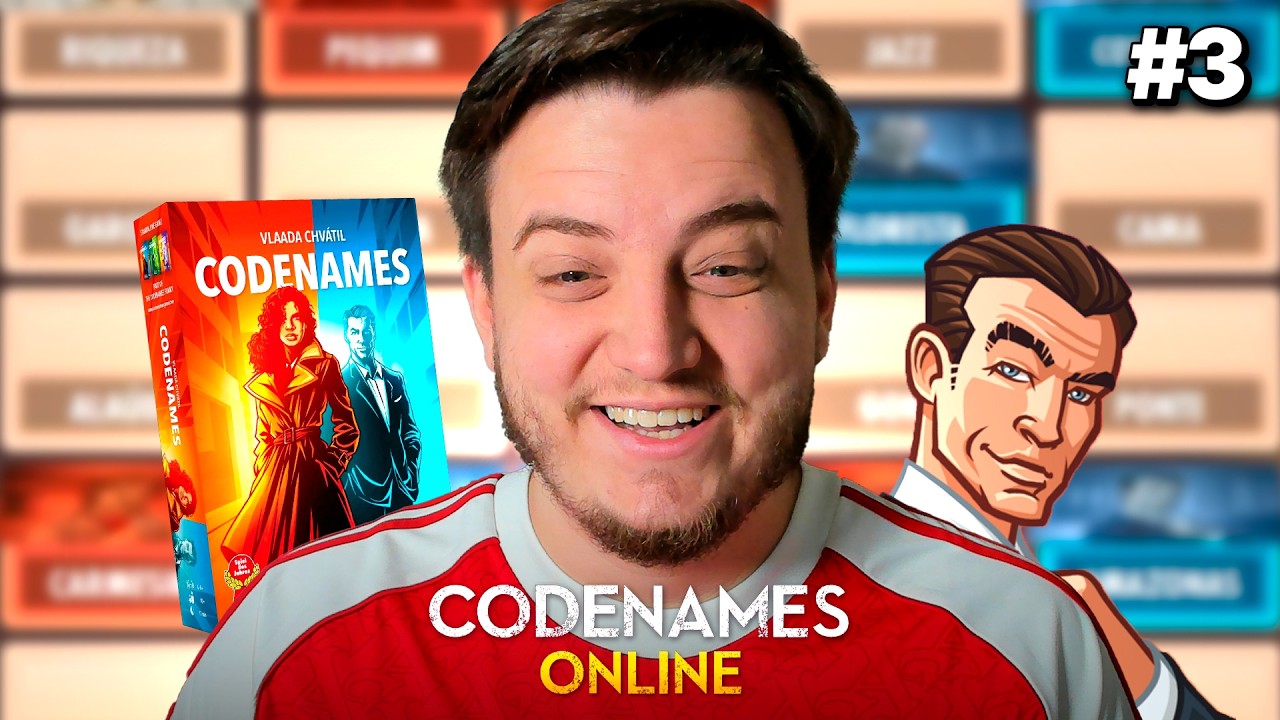O DIA QUE EU FIZ HISTÓRIA NO CODENAMES COM OS IDIOTAS!