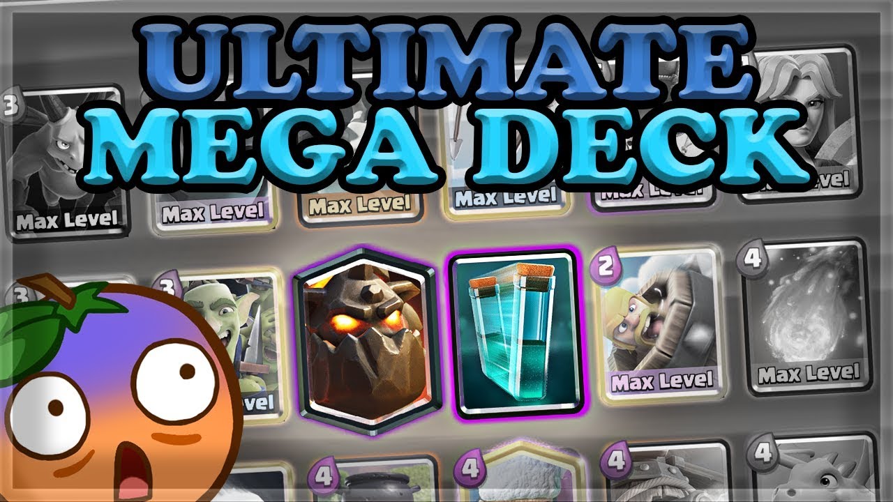 The BEST Mega Deck for the Challenge 🍊