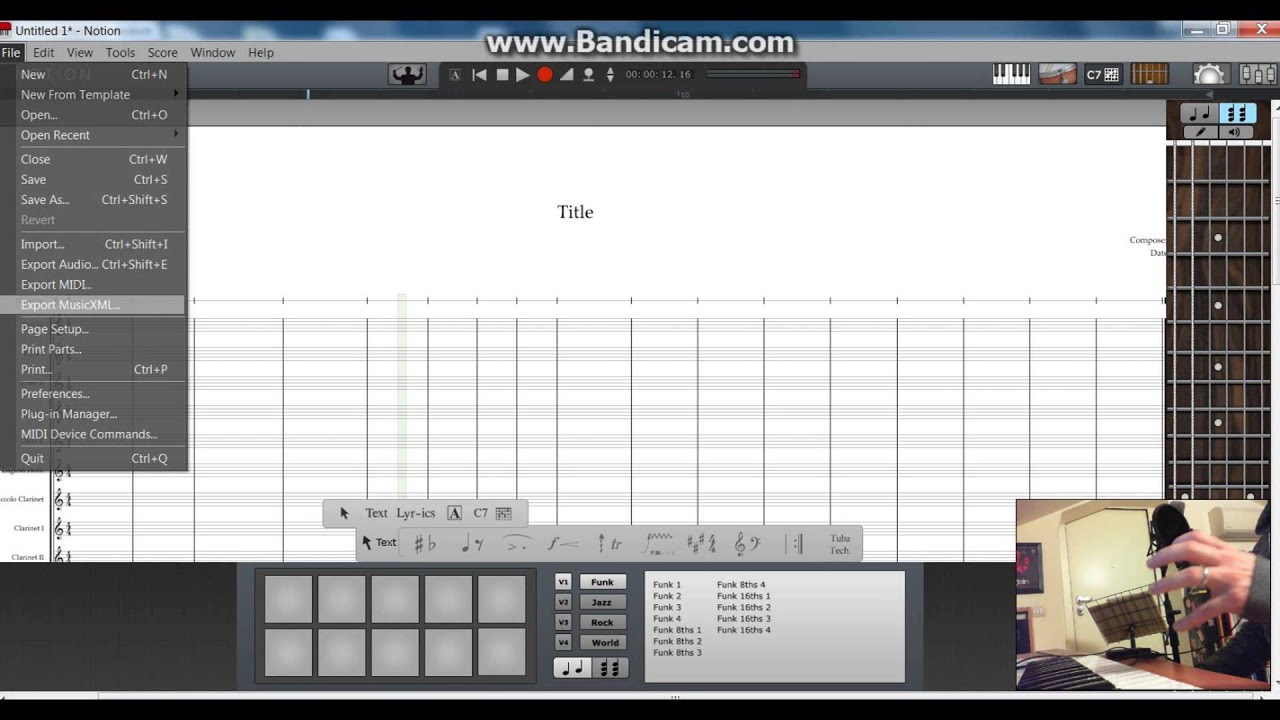 Recensione Notion 5 Presonus - Software di Videoscrittura Musicale